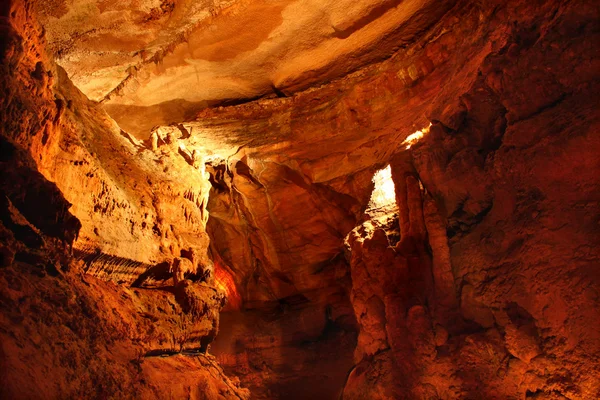Rickwood Caverns of Alabama — Stockfoto