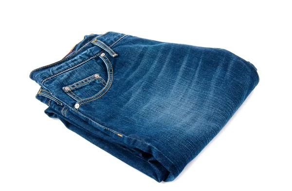 Пара джинсов — стоковое фото
