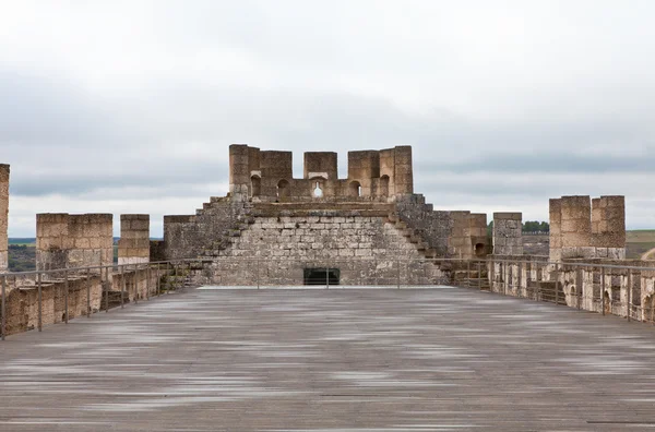 Penafiel 利亚的城堡 — 图库照片