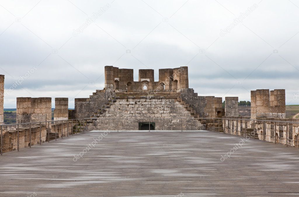 Castle of Penafiel in Valladolid