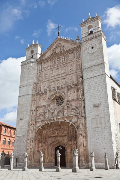 Igreja de São Paulo em Valladolid, Espanha — Fotografia de Stock