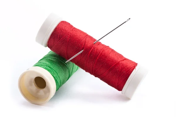有色の糸 — ストック写真