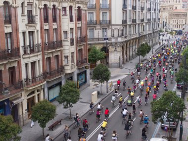 Day of cycling