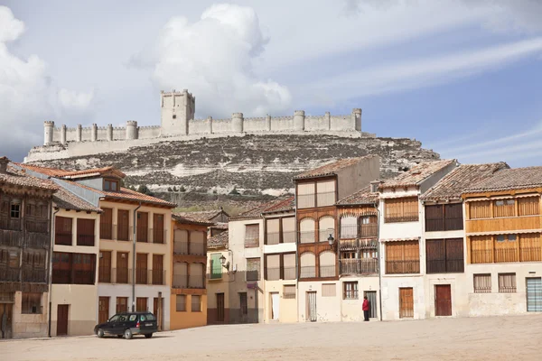 stock image Peñafiel Castle