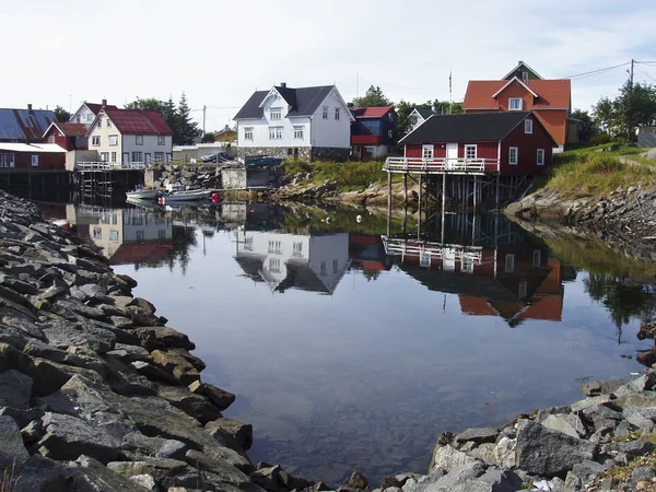 Фьорд Норвегии — стоковое фото