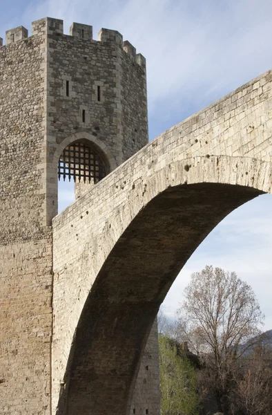 Středověký most — Stock fotografie