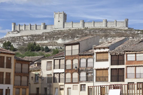 Castle of Peñafiel — Stock Photo, Image
