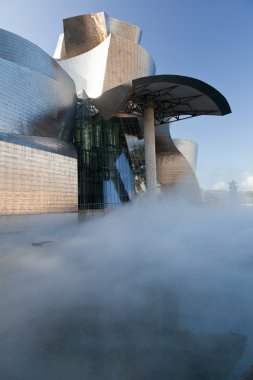 Guggenheim museum of Bilbao clipart