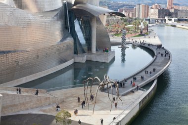 Guggenheim Müzesi bilbao