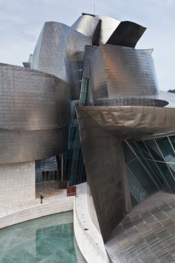 Guggenheim museum of Bilbao clipart