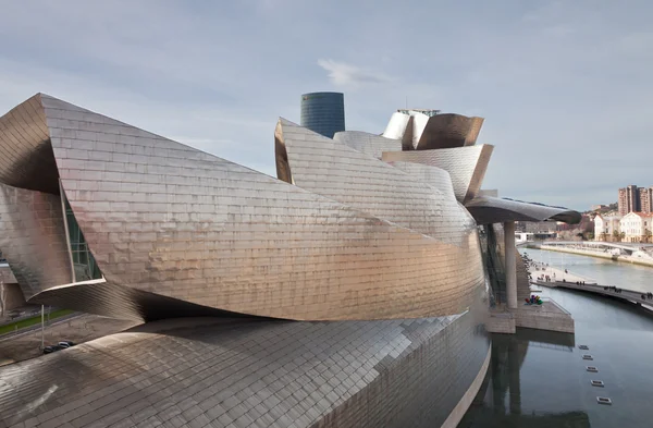 Guggenheim museum i Bilbao - Stock-foto