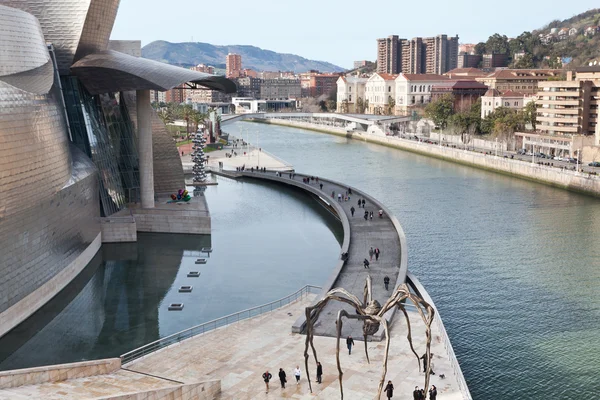 Museo Guggenheim di Bilbao — Foto Stock