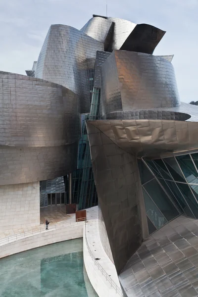 Muzeum Guggenheima w bilbao — Zdjęcie stockowe