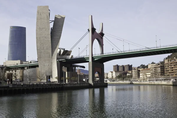 Bilbao Nehri — Stok fotoğraf