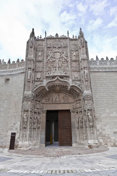 Museu de Escultura de Portão em Valladolid — Fotografia de Stock
