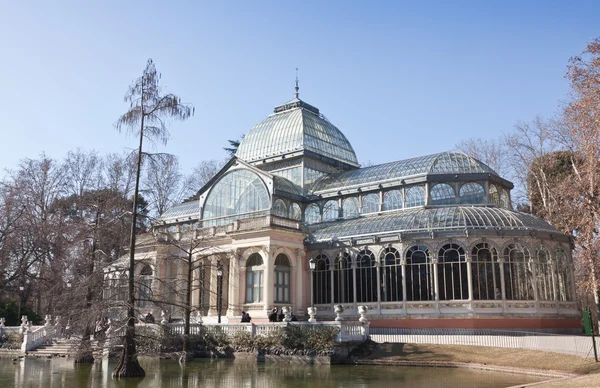 stock image Crystal Palace in Retiro