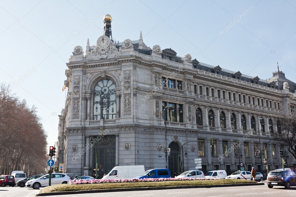 Bank of Spain in Madrid