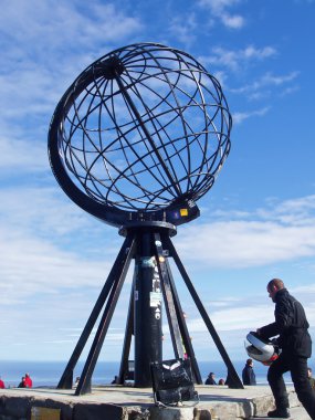 Cape North in Norway