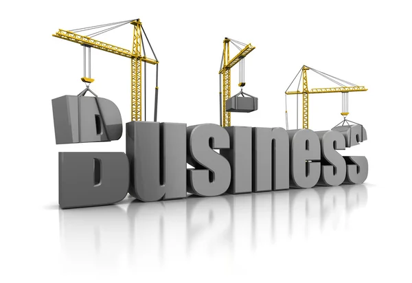 Building business — Stock Photo, Image