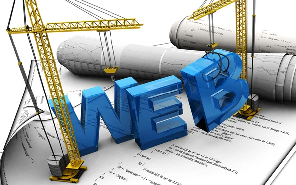 Web design — Stock Photo, Image