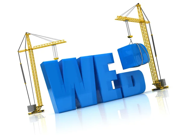 Web building — Stock Photo, Image