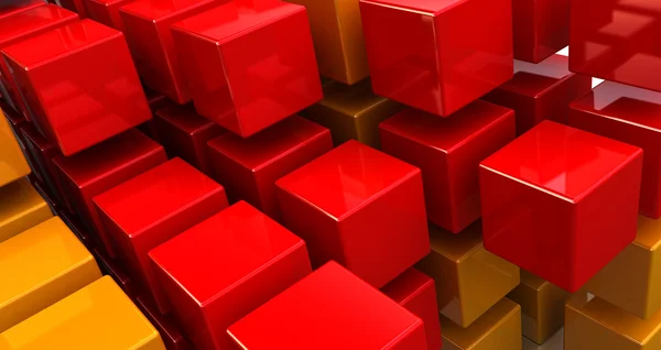 Abstract cubes backgrounc — Stock Photo, Image