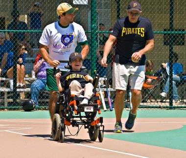 Miracle League Softball clipart