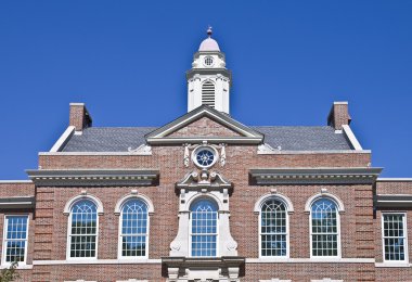 Architectural Roof Details clipart