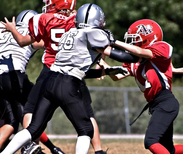 Ligue des jeunes Football — Photo