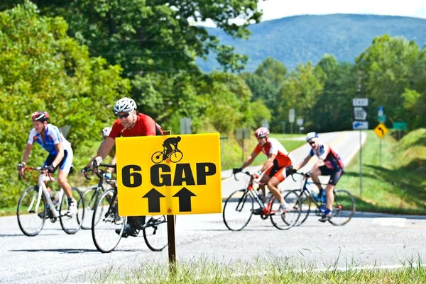 Cyklistický závod — Stock fotografie