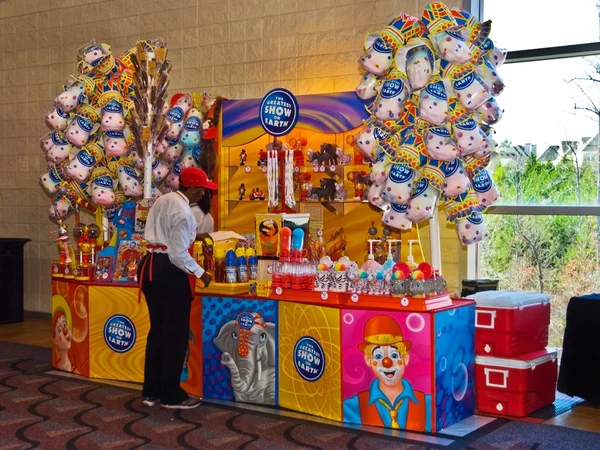 stock image Vendor at the Circus