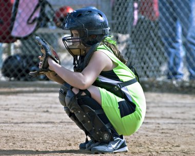 Catcher kızlar gençlik Voleybol