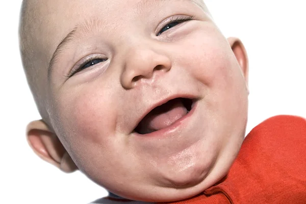 Carino bambino ridendo — Foto Stock