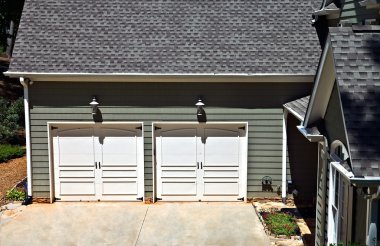 Garage Doors clipart