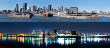 Montreal Panorama clipart