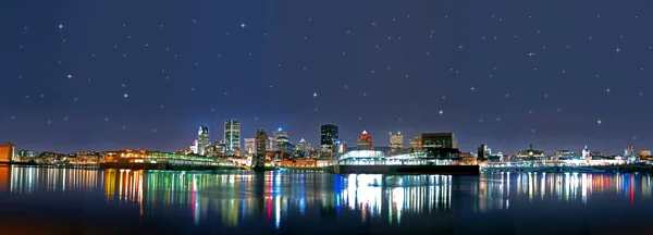 Panorama Montrealu — Zdjęcie stockowe