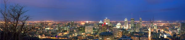 Panorama montreal — Foto de Stock