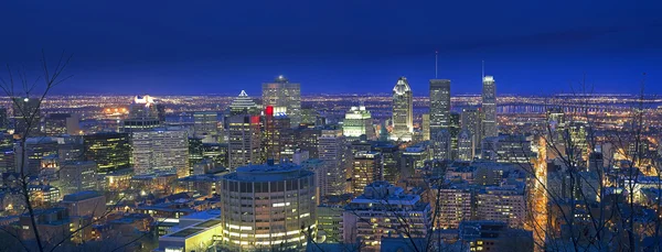 Montreal Panorama — Stock fotografie
