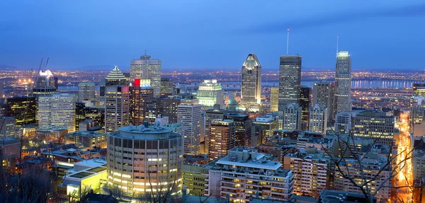 Montreal Panorama — Stockfoto