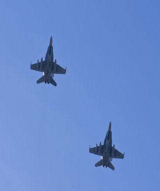 f-18 uçak