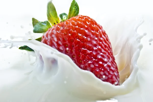Strawberry Milk — Stock Photo, Image