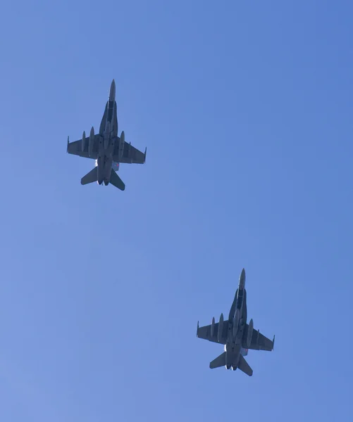 F-18 літаків — стокове фото