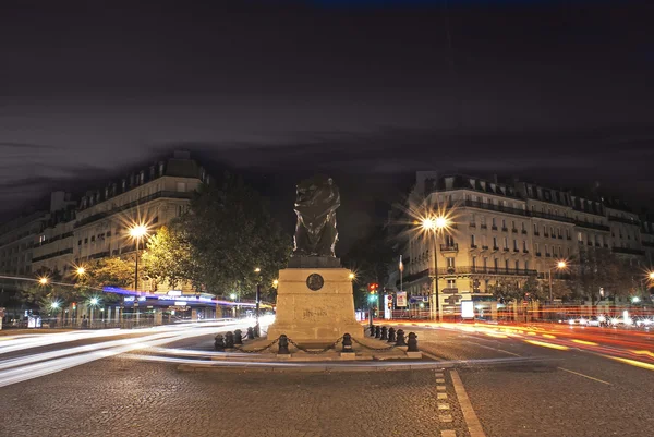 Paris på natten — Stockfoto