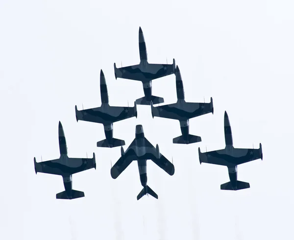 Air show — Stock Photo, Image