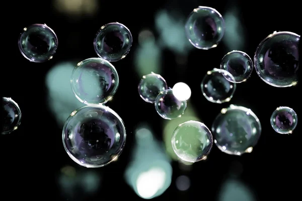 Burbujas de jabón —  Fotos de Stock