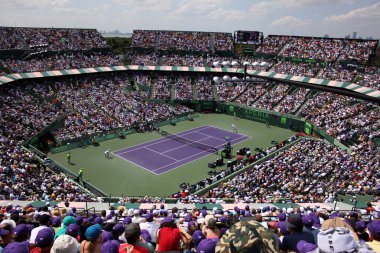 Sony Ericsson Open in Miami, Florida clipart