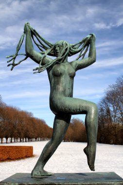 Vigeland park Oslo, Norveç