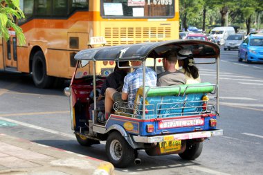 Auto rickshaw clipart