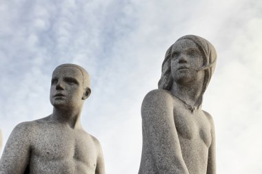 Vigeland park Oslo, Norveç