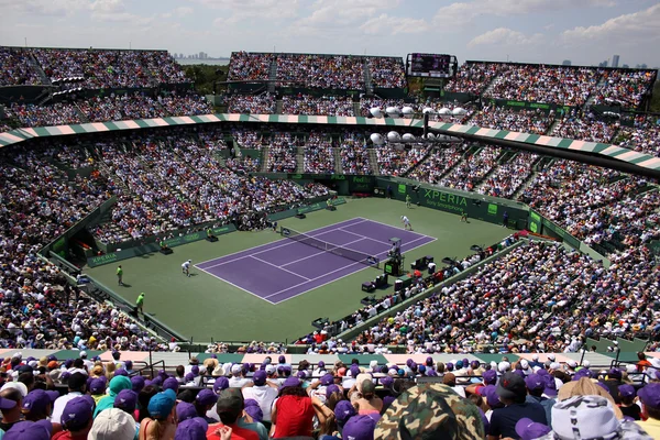 Sony Ericsson Open i Miami, Florida — Stockfoto
